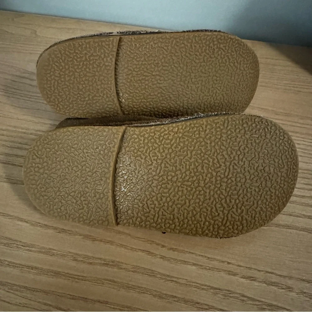 Ralph Lauren Brown Suede Lace Up Boots Size 9 Toddler